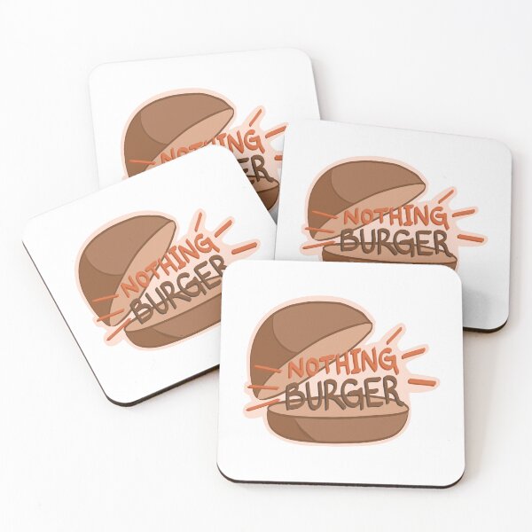 Item preview, Nothing Burger designed and sold by Jrxt64.