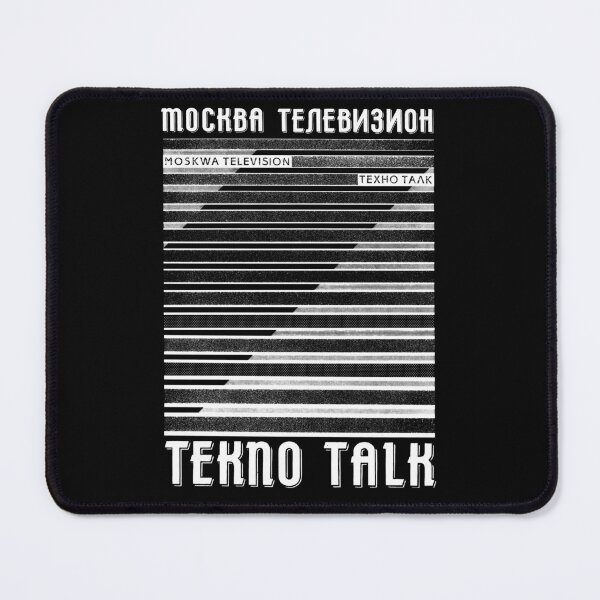 Item preview, Moskva TV - Tekno Talk designed and sold by justanotherw.