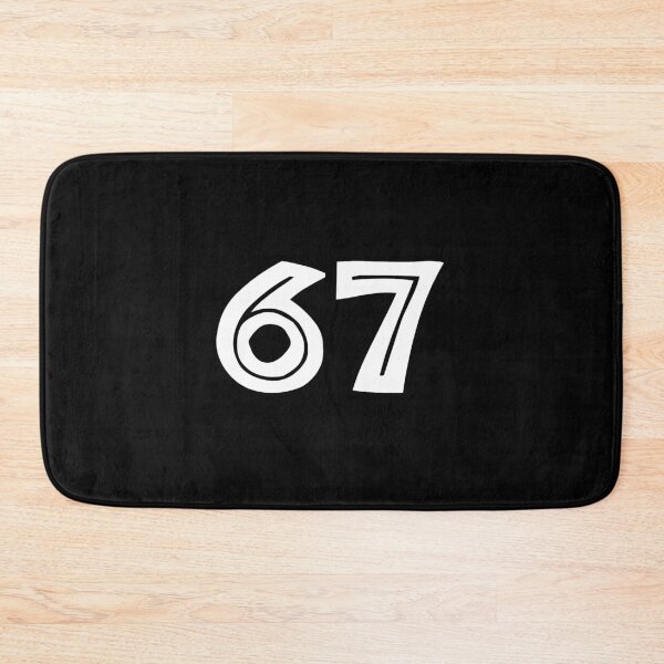 Item preview, 67, sixty-seven, white, tribal, african designed and sold by Numbers-Art.