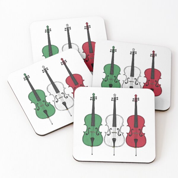 Item preview, Cello Italian Flag Cellist String Musician Italy designed and sold by doodlerob.