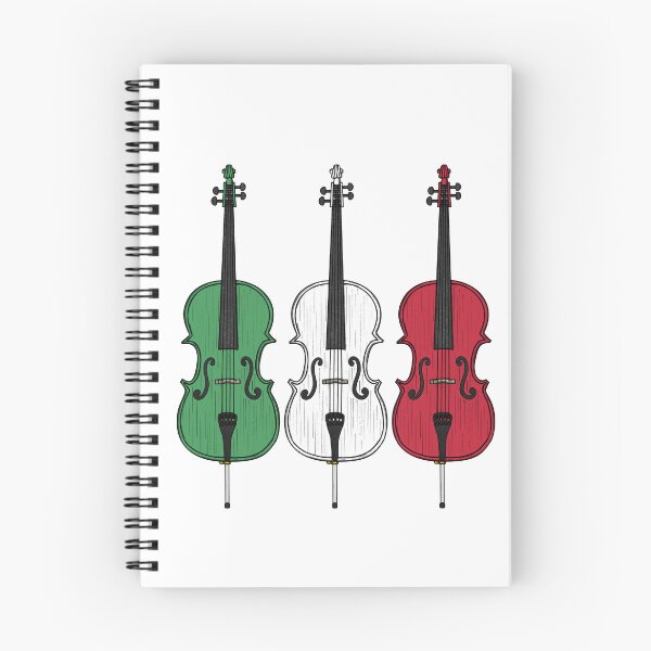Item preview, Cello Italian Flag Cellist String Musician Italy designed and sold by doodlerob.