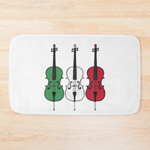 Item preview, Cello Italian Flag Cellist String Musician Italy designed and sold by doodlerob.