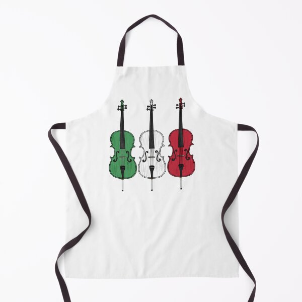 Item preview, Cello Italian Flag Cellist String Musician Italy designed and sold by doodlerob.