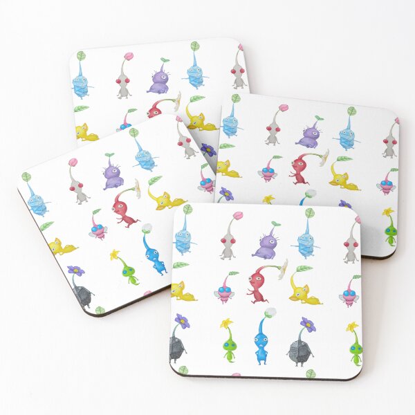 Item preview, Watercolor Pikmin designed and sold by Vsiegel93.