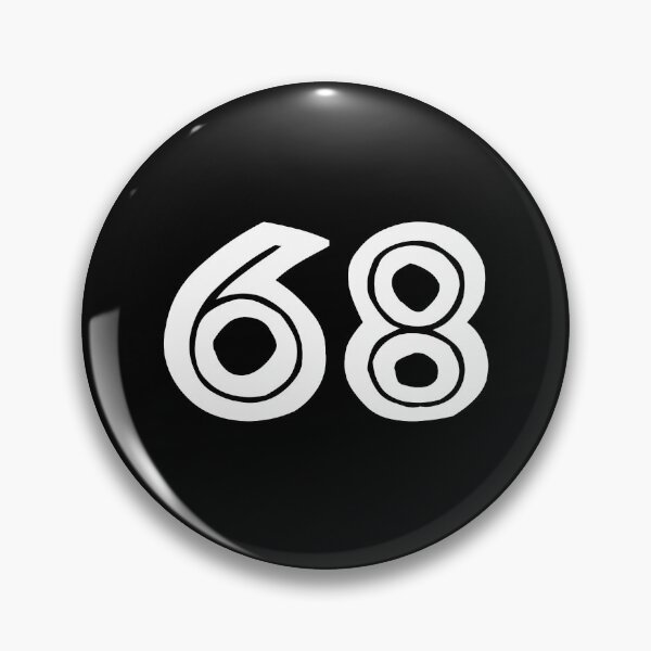Item preview, 68, sixty-eight, white, tribal, african designed and sold by Numbers-Art.