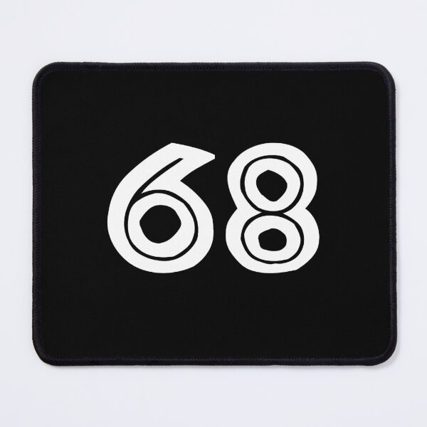 Item preview, 68, sixty-eight, white, tribal, african designed and sold by Numbers-Art.