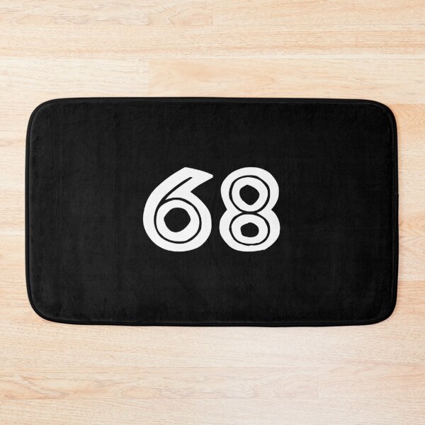 Item preview, 68, sixty-eight, white, tribal, african designed and sold by Numbers-Art.