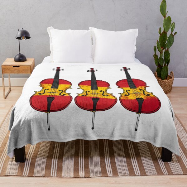 Item preview, Cello Spanish Flag Cellist String Musician Spain designed and sold by doodlerob.