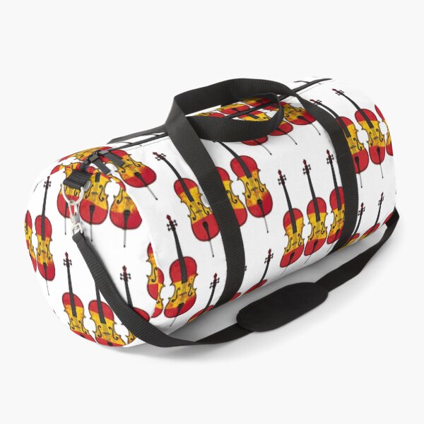 Item preview, Cello Spanish Flag Cellist String Musician Spain designed and sold by doodlerob.
