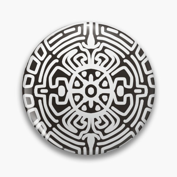 Item preview, THE DIAL MANDALA designed and sold by Psyknee6.