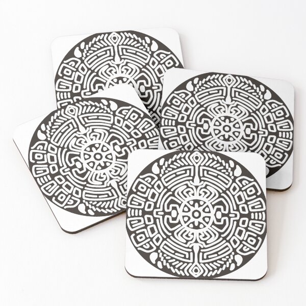 Item preview, THE DIAL MANDALA designed and sold by Psyknee6.
