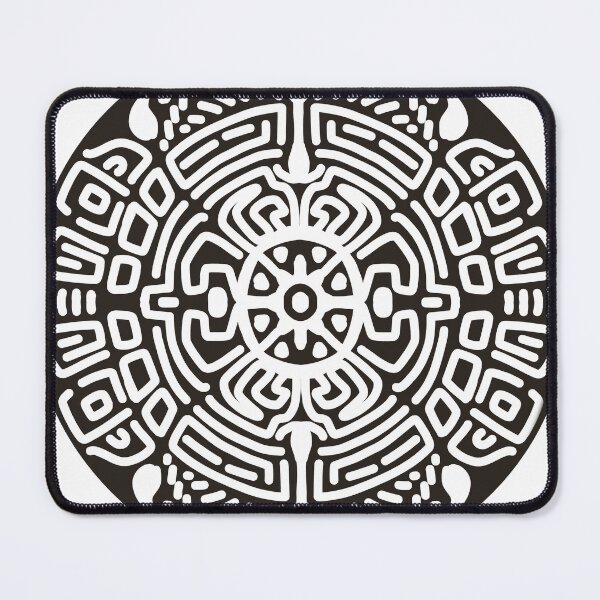 Item preview, THE DIAL MANDALA designed and sold by Psyknee6.