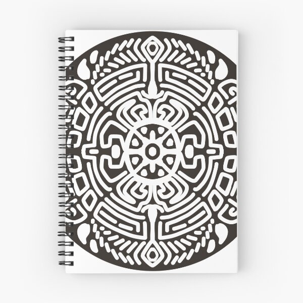 Item preview, THE DIAL MANDALA designed and sold by Psyknee6.