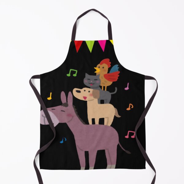 Item preview, Dog, cat, chicken and donkey in happy fiesta designed and sold by Kader101.