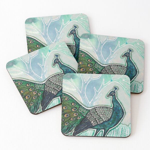 Item preview, Peacock of the Walk designed and sold by Lynnette Shelley.