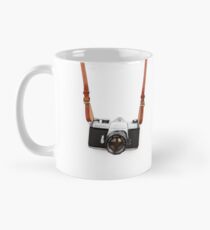 Analog camera with strap | photography Mug