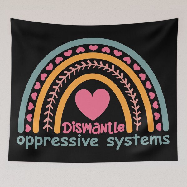 Item preview, Dismantle Oppressive Systems  designed and sold by NawalMagdy.