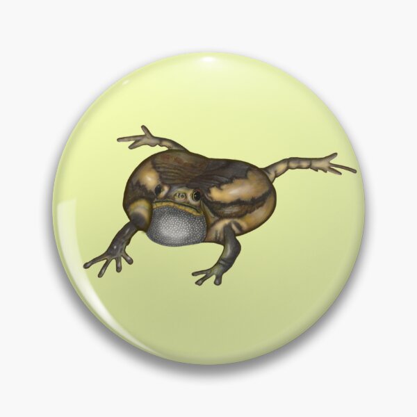 Item preview, Banded Bullfrog Drawing designed and sold by ArtAndBliss.