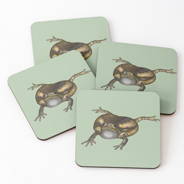 Item preview, Banded Bullfrog Drawing designed and sold by ArtAndBliss.