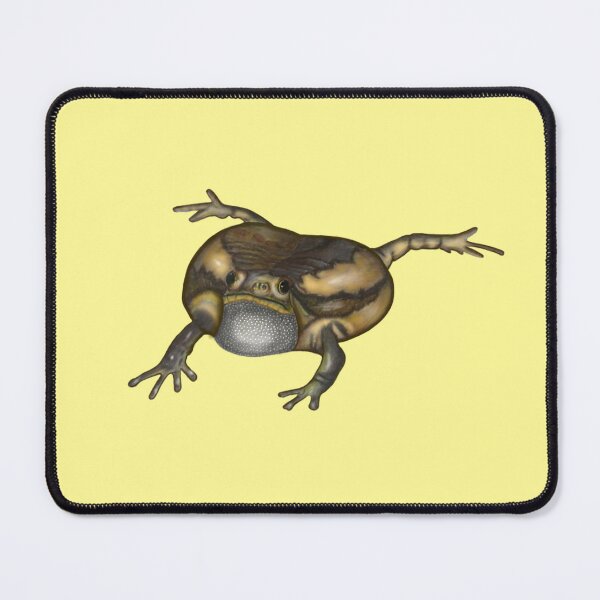 Item preview, Banded Bullfrog Drawing designed and sold by ArtAndBliss.