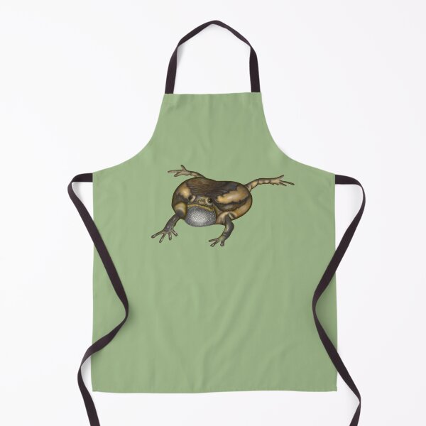 Item preview, Banded Bullfrog Drawing designed and sold by ArtAndBliss.