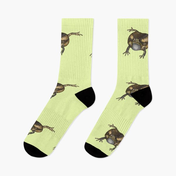 Item preview, Banded Bullfrog Drawing designed and sold by ArtAndBliss.