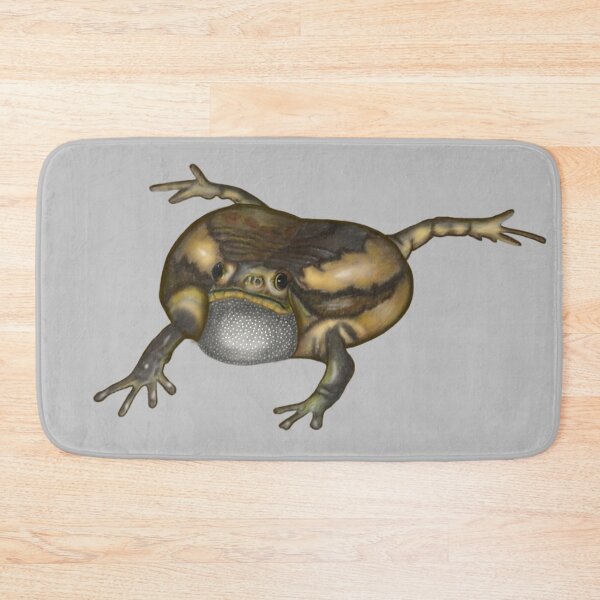 Item preview, Banded Bullfrog Drawing designed and sold by ArtAndBliss.