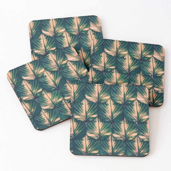 Item preview, Green Leaf Pattern designed and sold by Printtplus.