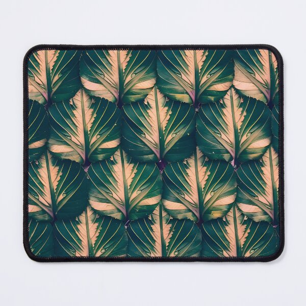 Item preview, Green Leaf Pattern designed and sold by Printtplus.