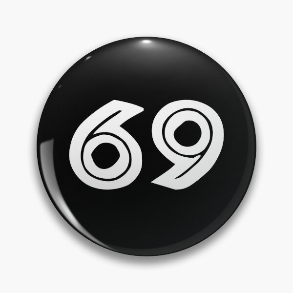 Item preview, 69, sixty-nine, white, tribal, african designed and sold by Numbers-Art.