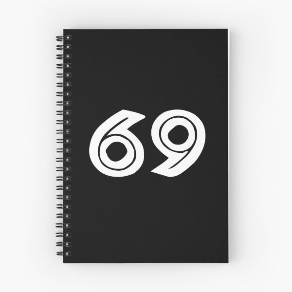 Item preview, 69, sixty-nine, white, tribal, african designed and sold by Numbers-Art.