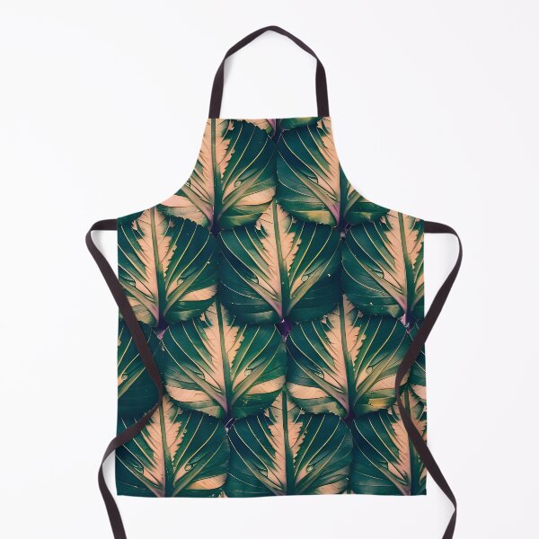 Item preview, Green Leaf Pattern designed and sold by Printtplus.