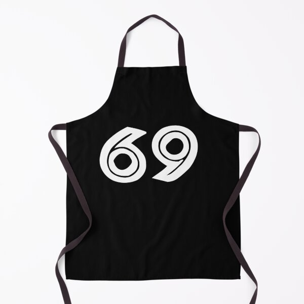 Item preview, 69, sixty-nine, white, tribal, african designed and sold by Numbers-Art.