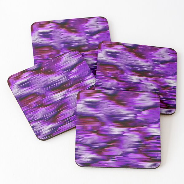 Item preview, 3D Purple and Brown Bulging Glitch Texture designed and sold by TheRulerofEarth.