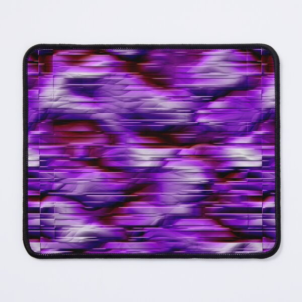 Item preview, 3D Purple and Brown Bulging Glitch Texture designed and sold by TheRulerofEarth.