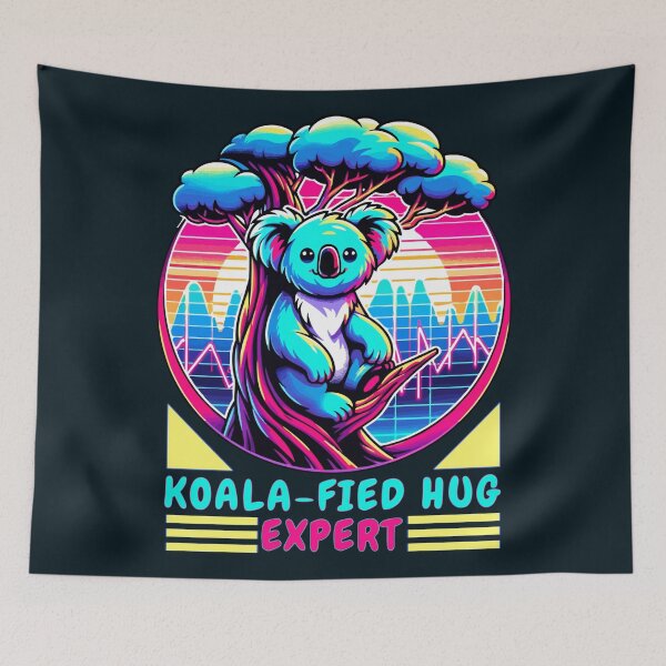 Item preview, Koala loves hugs designed and sold by SidTastic .