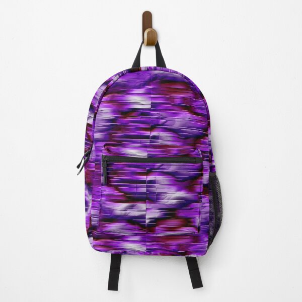 Item preview, 3D Purple and Brown Bulging Glitch Texture designed and sold by TheRulerofEarth.