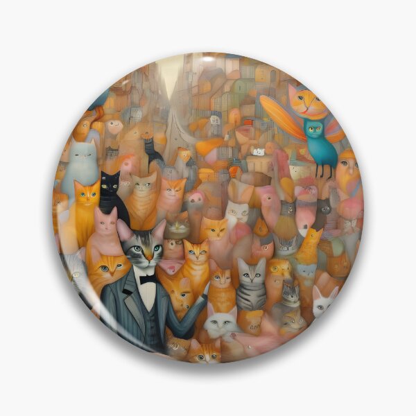 Item preview, Urban Feline Tapestry designed and sold by ramboe.