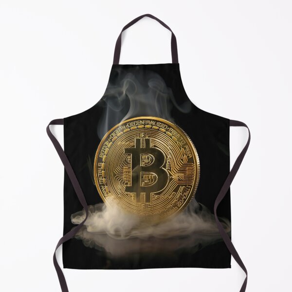 Item preview, Bitcoin in smoke designed and sold by Reichcorp.