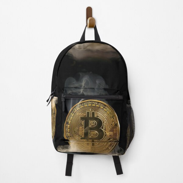 Item preview, Bitcoin in smoke designed and sold by Reichcorp.