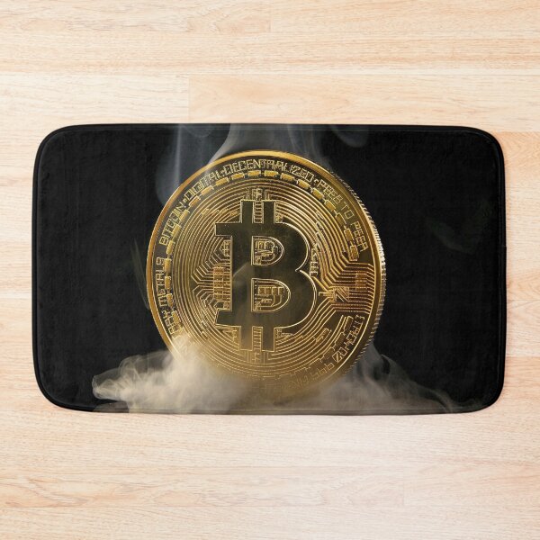 Item preview, Bitcoin in smoke designed and sold by Reichcorp.