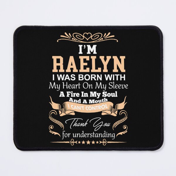 Item preview, Raelyn Girl Name Definition designed and sold by Share-me.