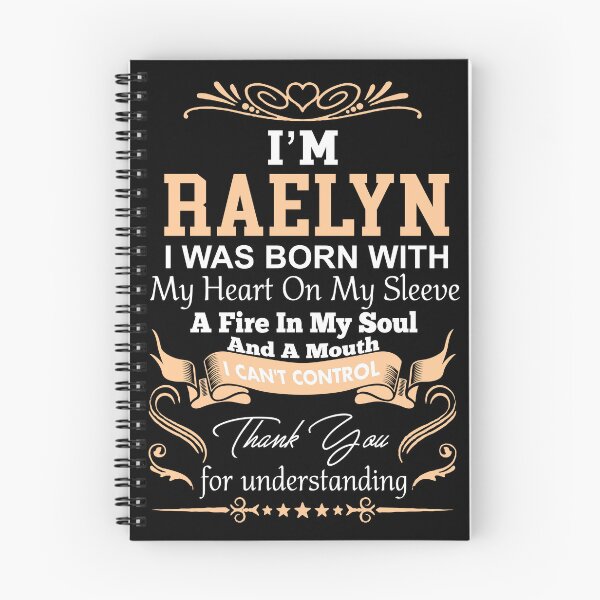 Item preview, Raelyn Girl Name Definition designed and sold by Share-me.