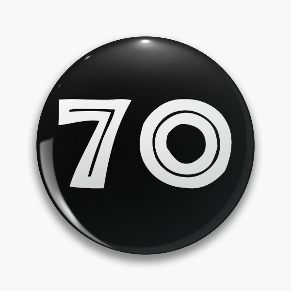 Item preview, 70, seventy, white, tribal, african designed and sold by Numbers-Art.