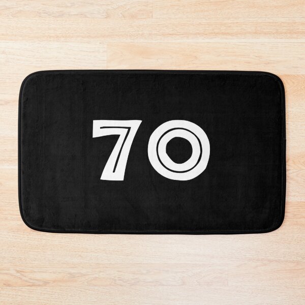 Item preview, 70, seventy, white, tribal, african designed and sold by Numbers-Art.