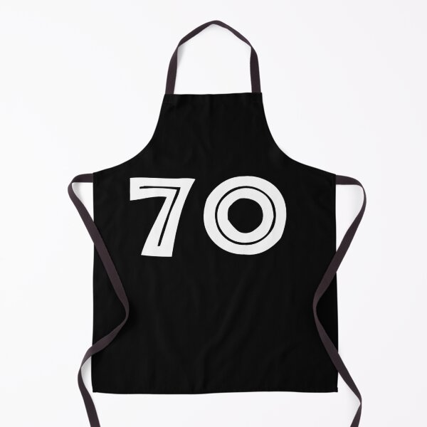 Item preview, 70, seventy, white, tribal, african designed and sold by Numbers-Art.
