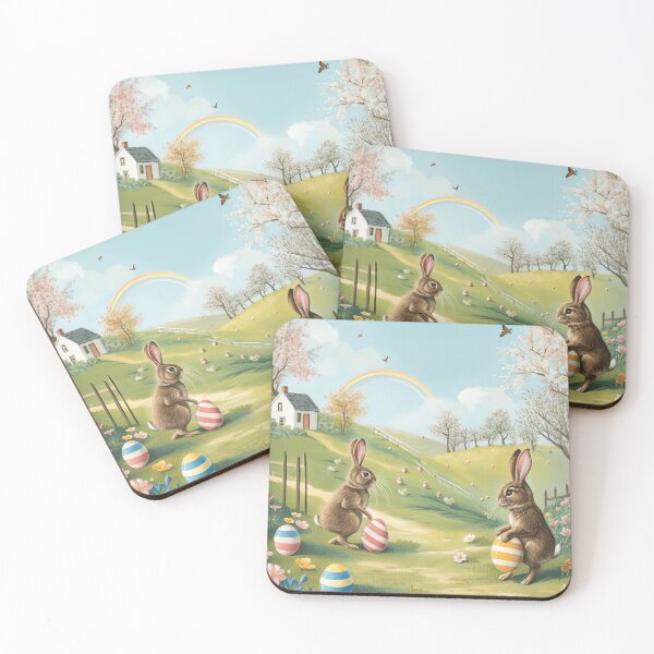 Item preview, Easter Bunny Fun designed and sold by cute-animals99.