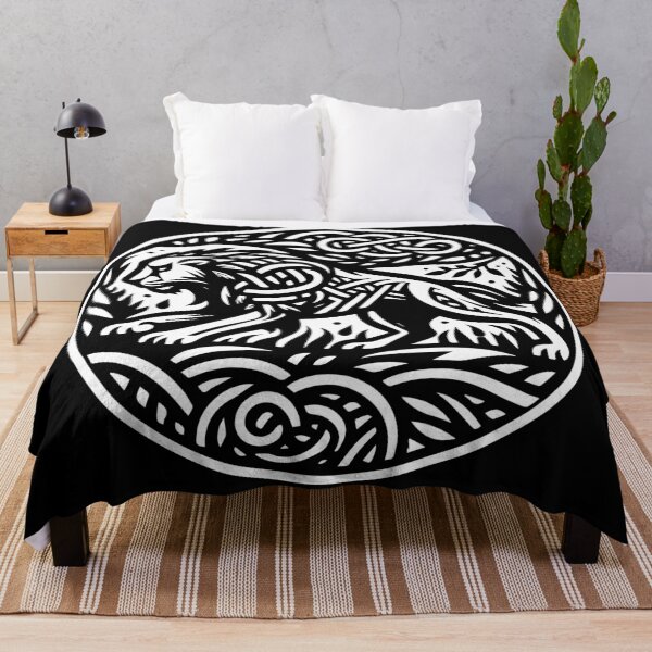 Item preview, Savanna Huntress: Knotwork Majesty in the Wild designed and sold by Animoodles.