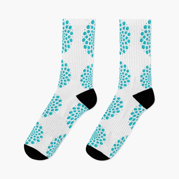 Item preview, Teal Dot Mandala designed and sold by Cardiff Creative.