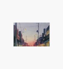 Studio Ghibli Anime Landscape Japan Art Board